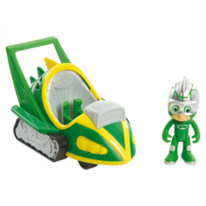 GIOCHI PREZIOSI PJ Masks – Πιτζαμοήρωες Οχήματα Speed Buster Με Φιγούρα Gekko – Mobile PJM60200 / PJM60100