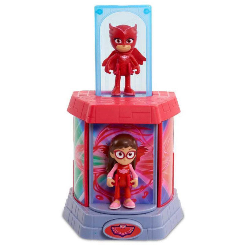 GIOCHI PREZIOSI Pj Masks – Πιτζαμοήρωες Νέος Θάλαμος Μεταμόρφωσης Και 2 Φιγούρες – 3 Σχέδια PJMA0000