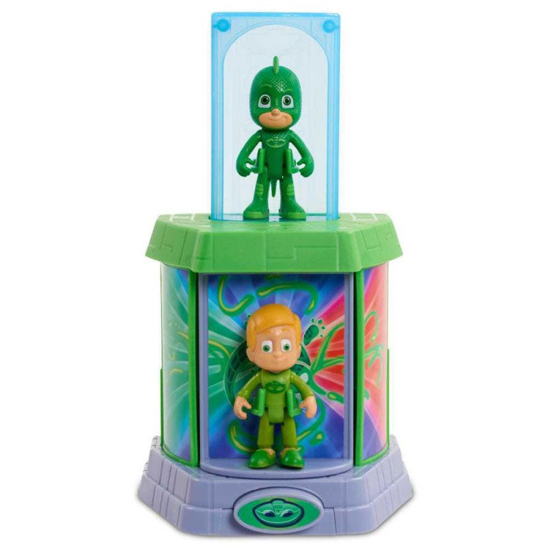 GIOCHI PREZIOSI Pj Masks – Πιτζαμοήρωες Νέος Θάλαμος Μεταμόρφωσης Και 2 Φιγούρες – 3 Σχέδια PJMA0000