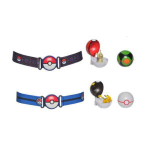 GIOCHI PREZIOSI Pokemon Ζώνη Clip N Go – 2 Σχέδια PKE17000