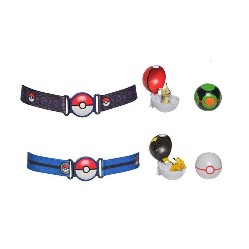 GIOCHI PREZIOSI Pokemon Ζώνη Clip N Go – 2 Σχέδια PKE17000