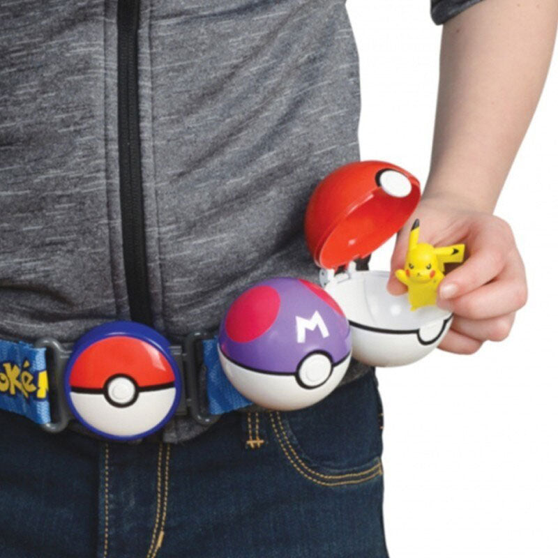 GIOCHI PREZIOSI Pokemon Ζώνη Clip N Go – 2 Σχέδια PKE17000