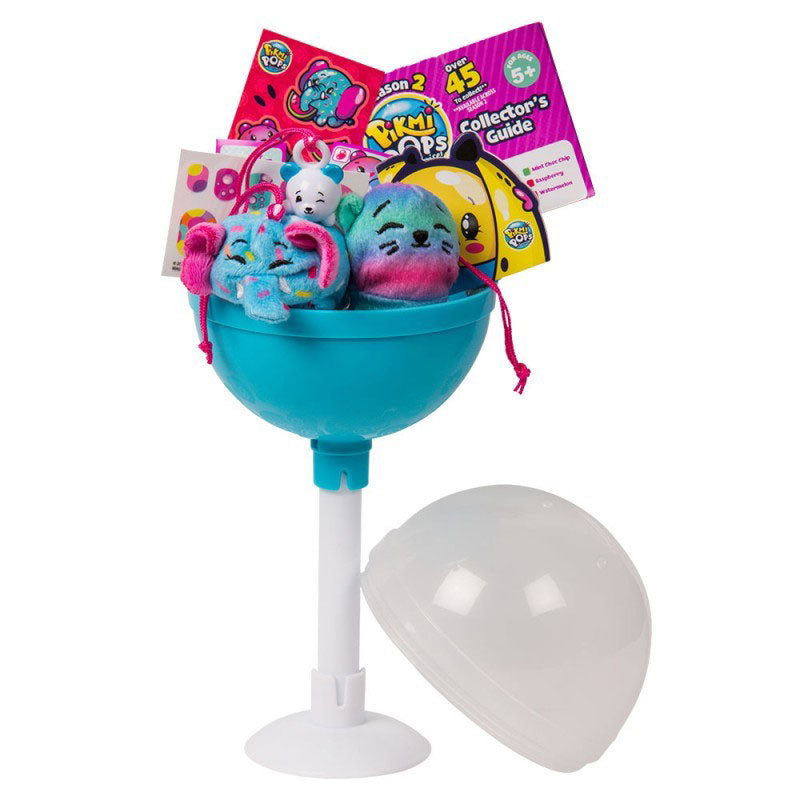 GIOCHI PREZIOSI Pikmi Pops Surprise Σειρά 2 – 2 Αρωματικά Λούτρινα Έκπληξη PKM07001