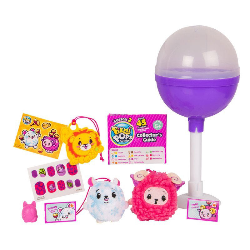 GIOCHI PREZIOSI Pikmi Pops Surprise Σειρά 2 – 2 Αρωματικά Λούτρινα Έκπληξη PKM07001
