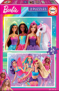 EDUCA PUZZLE BARBIE 2X48TMX [Π.019.299]