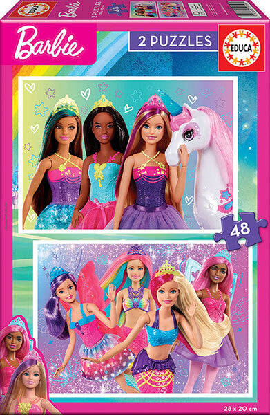 EDUCA PUZZLE BARBIE 2X48TMX [Π.019.299]