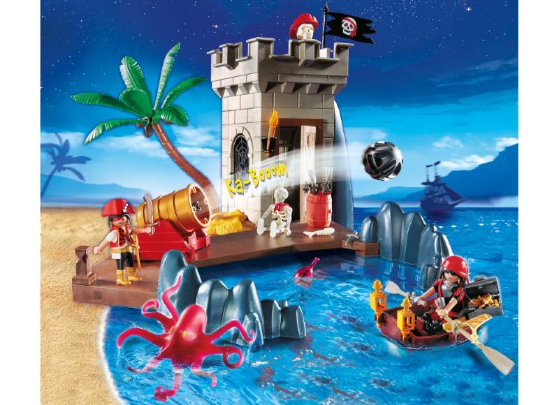Playmobil Παρατηρητήριο Πειρατών 5622