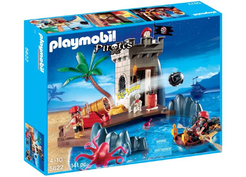 Playmobil Παρατηρητήριο Πειρατών 5622