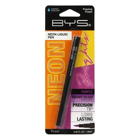 Neon Liquid Pen Eyeliner | BYS