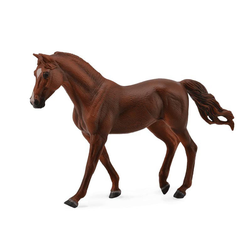 CollectA Φοράδα Μιζούρι Φοξ Τρότερ Καστανοκόκκινη (88663)
