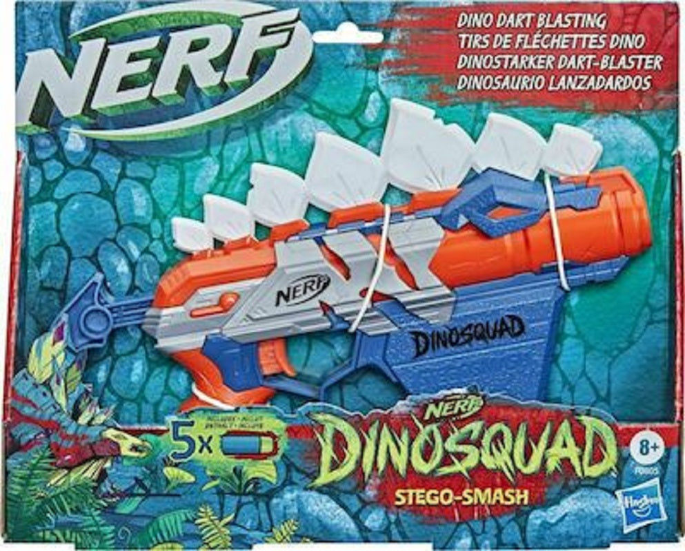 Nerf Dinosquad Stegosmash (F0805)