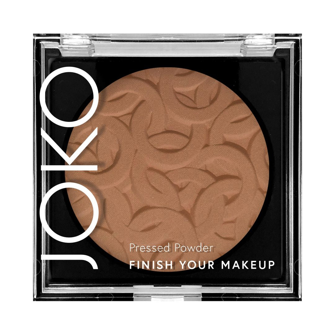 Joko Makeup | Finish Your Makeup Pressed Powder No 15 (8g) | NJPU60128