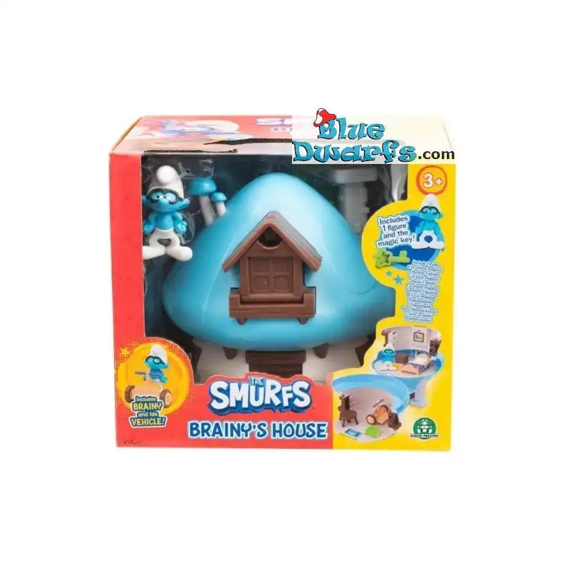Giochi Preziosi The Smurfs Στρουμφάκια Μαγικό Σπίτι Και Φιγούρα (PUF40310)