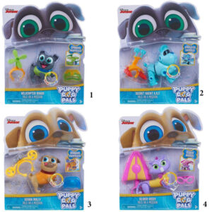GIOCHI PREZIOSI Puppy Dog Pals Κουταβοφιλαράκια Φιγούρες Που Φωτίζουν Σε Αποστολή – 4 Σχέδια PUY05000