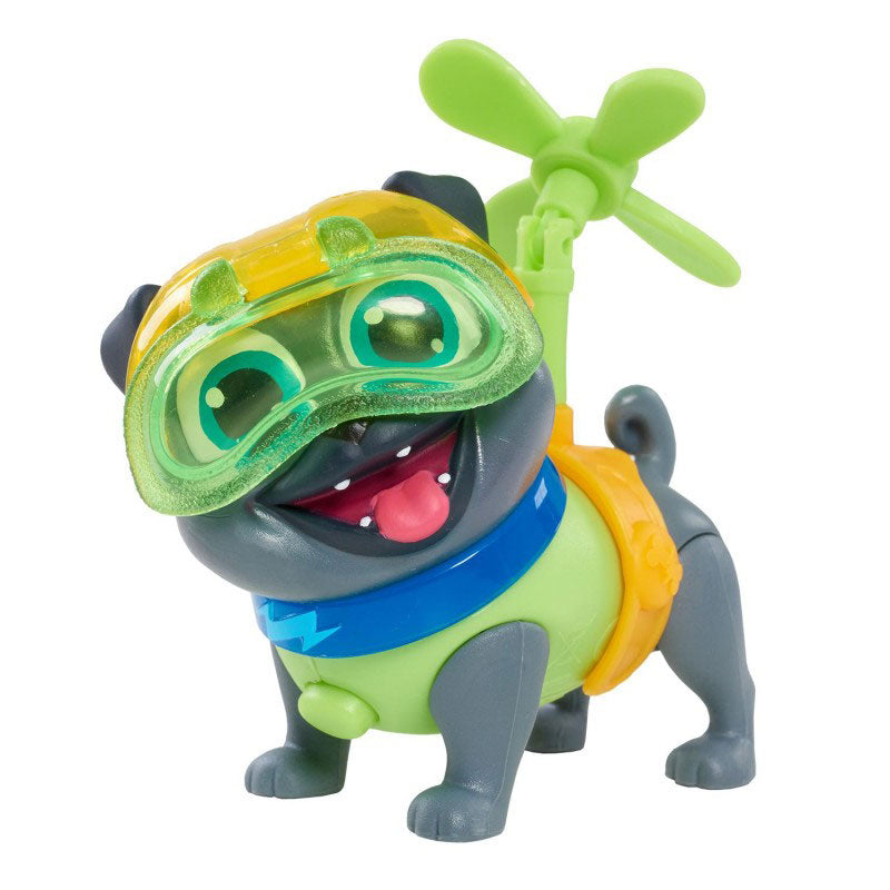 GIOCHI PREZIOSI Puppy Dog Pals Κουταβοφιλαράκια Φιγούρες Που Φωτίζουν Σε Αποστολή – 4 Σχέδια PUY05000
