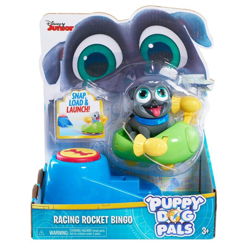 GIOCHI PREZIOSI Puppy Dog Pals Κουταβοφιλαράκια Φιγούρες Με Εκτοξευτή – 2 Σχέδια PUY06000