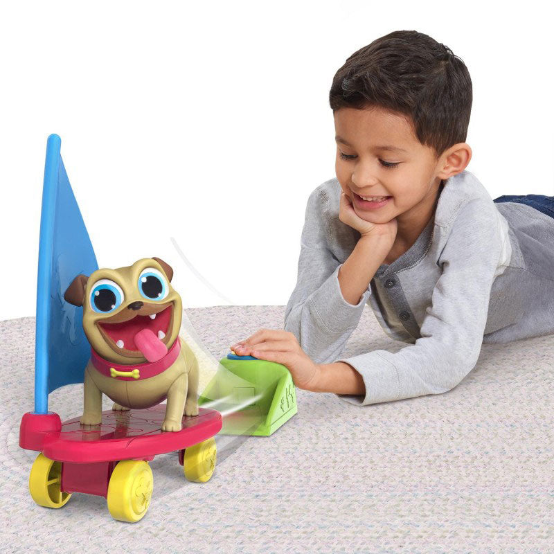 GIOCHI PREZIOSI Puppy Dog Pals Κουταβοφιλαράκια Φιγούρες Με Εκτοξευτή – 2 Σχέδια PUY06000