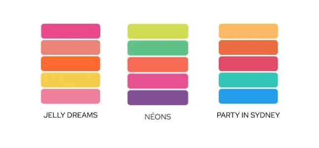 Palette x5 Fards BYS