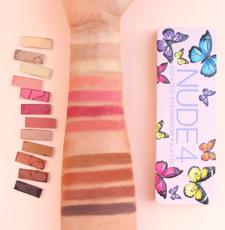 Eyeshadow Palette x12 Make-up Artist Nude 4 BYS