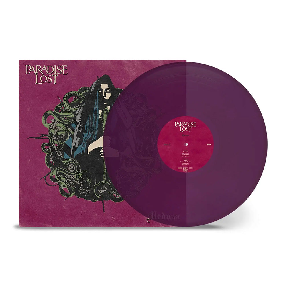 Medusa (Clear Violet Vinyl)