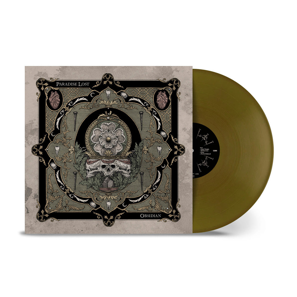 Obsidian (Gold Vinyl)