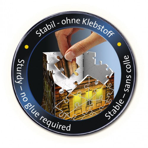 3D PUZZLE NIGHT EDITION 108 ΤΕΜ. ΑΓΑΛΜΑ ΤΗΣ ΕΛΕΥΘΕΡΙΑΣ