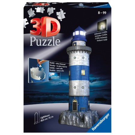 3D PUZZLE NIGHT EDITION 216 ΤΕΜ. ΦΑΡΟΣ