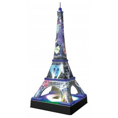 3D PUZZLE NIGHT EDITION 216 ΤΕΜ. ΠΥΡΓΟΣ ΤΟΥ ΑΪΦΕΛ DISNEY