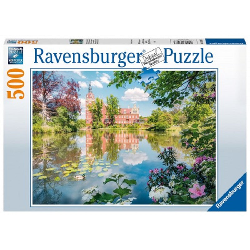 Ravensburger Παζλ 500 Τεμάχια Παραμυθένιο Κάστρο (16593)