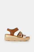 Πέδιλο Lina Flatform Velcro Ταμπά