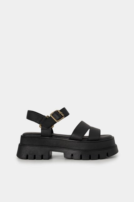 Πέδιλο Noar flatform μαύρο