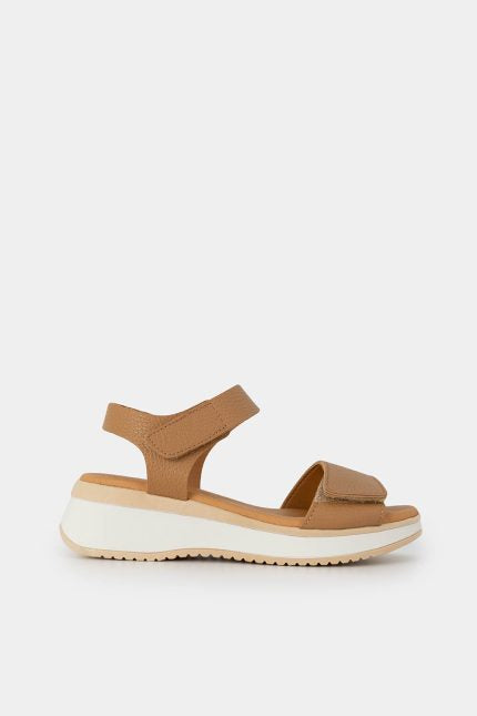 Πέδιλο Oria Flatform Velcro Ταμπά