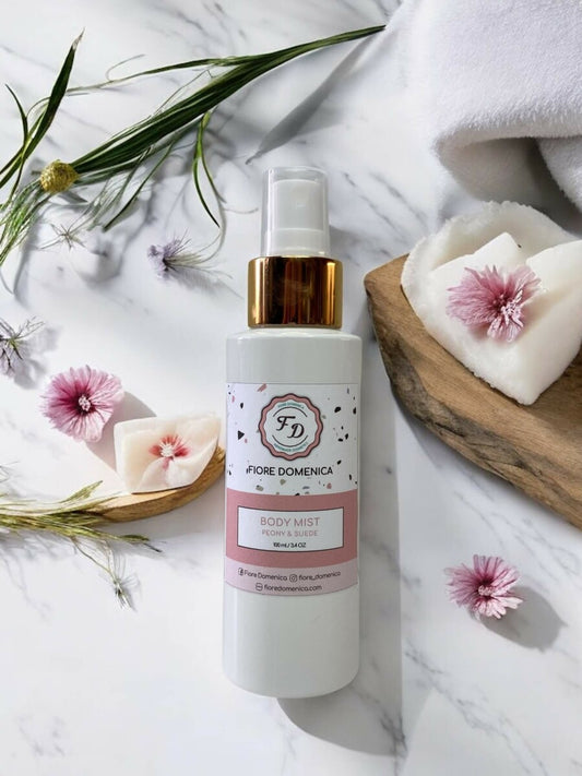 Body Mist Peony n' Suede
