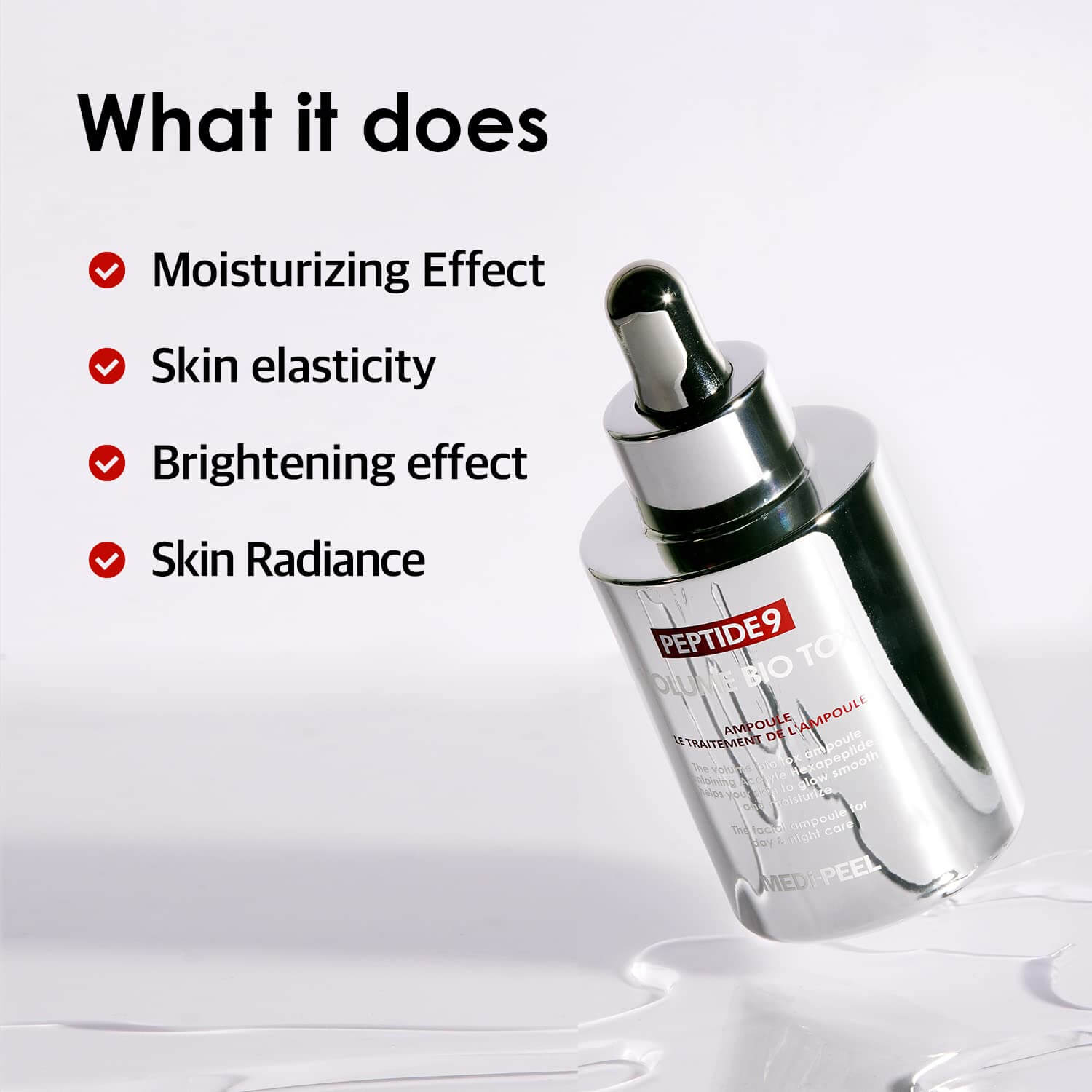 Peptide 9 Volume Bio Tox Pro Ampoule 100ml | MEDIPEEL