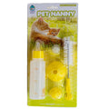 Pet Nanny - Σετ Μπιμπερό Μικρών Ζώων 90ml - Κίτρινο