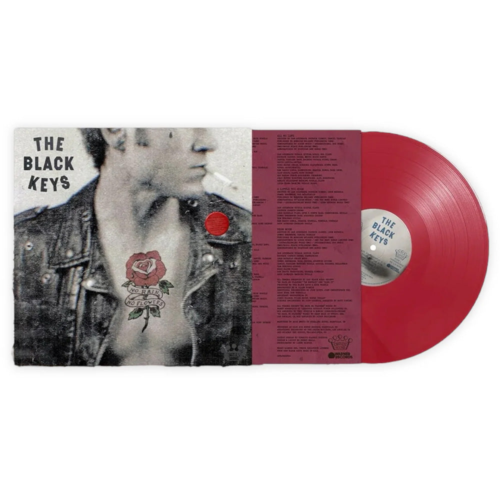 No Rain, No Flowers (Red Vinyl)