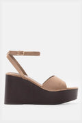 Πλατφόρμα Dison Suede Μπεζ