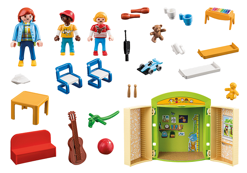 Playmobil Play Box “Νηπιαγωγείο” 70308