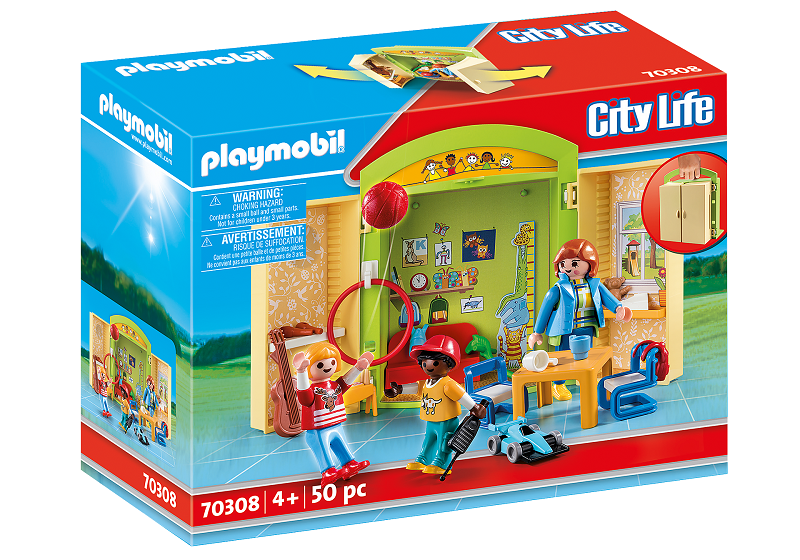 Playmobil Play Box “Νηπιαγωγείο” 70308