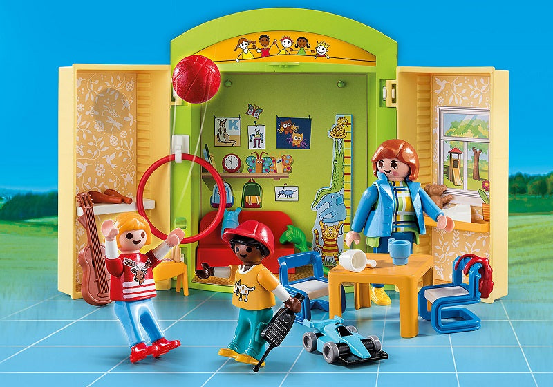 Playmobil Play Box “Νηπιαγωγείο” 70308