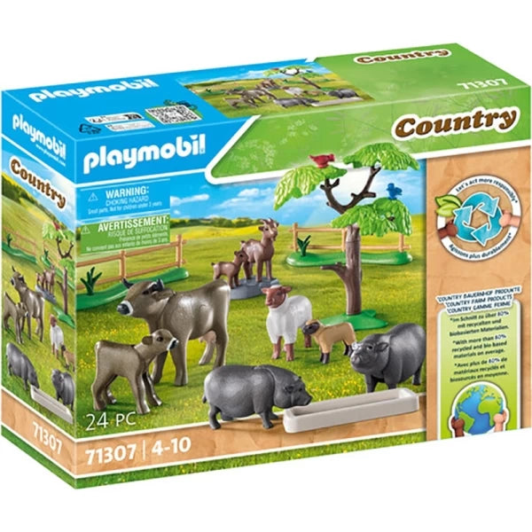 Playmobil Country Ζωάκια Φάρμας (71307)