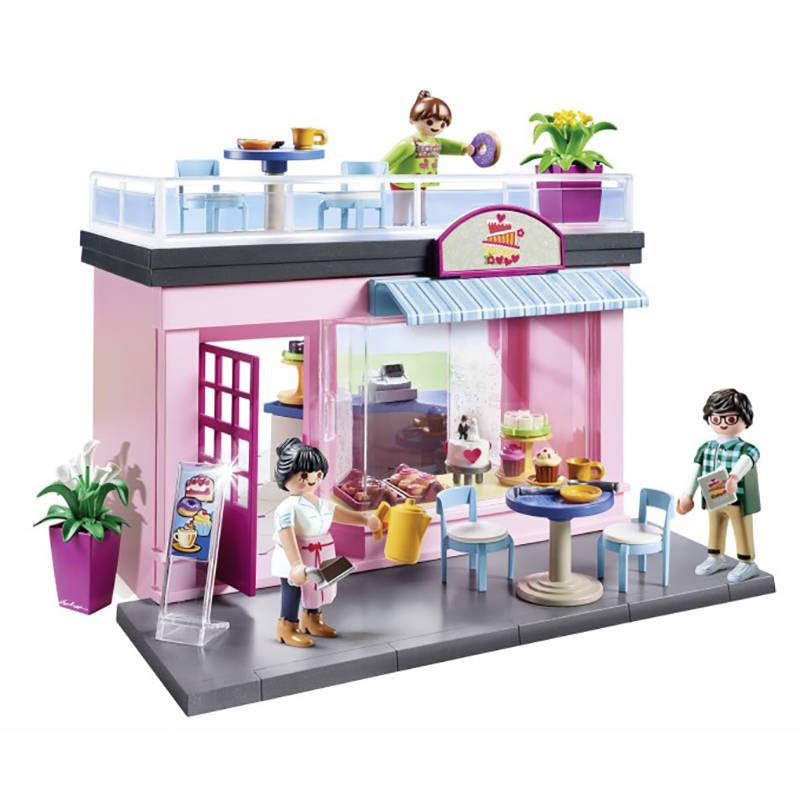 Playmobil City Life My Pretty Play-Cafe 70015