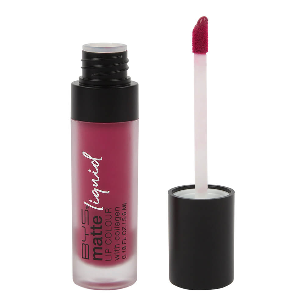 Plumping Matte Liquid Lipstick With Collagen | BYS