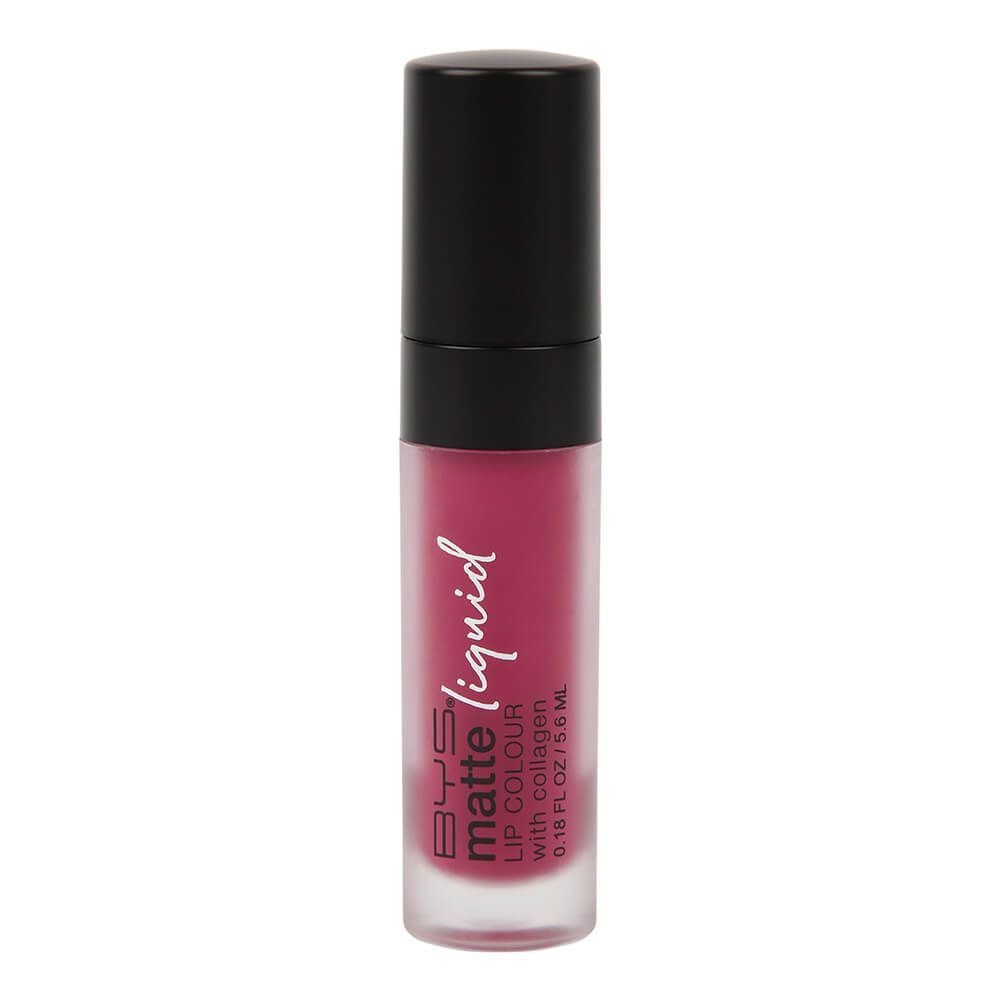 Plumping Matte Liquid Lipstick With Collagen | BYS