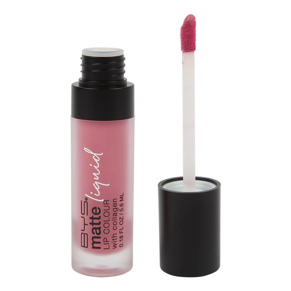 Plumping Matte Liquid Lipstick With Collagen | BYS