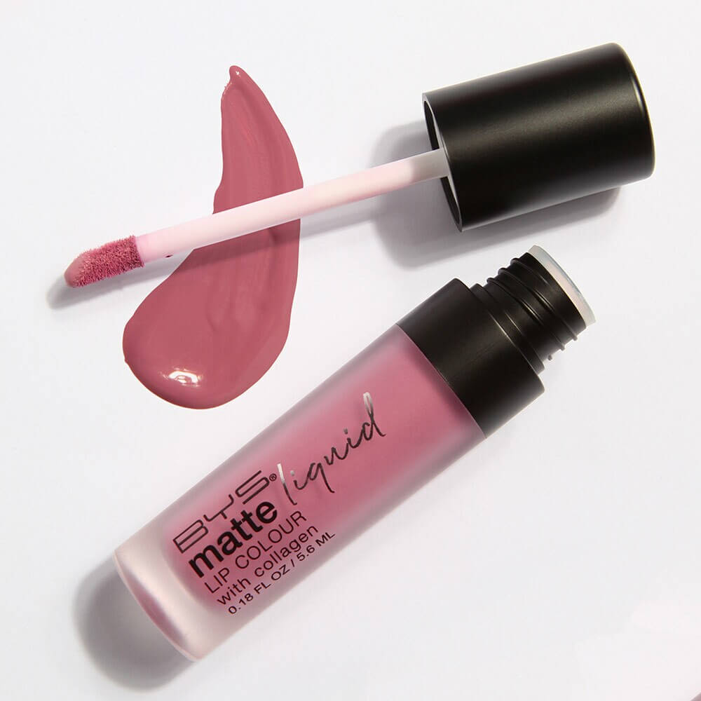 Plumping Matte Liquid Lipstick With Collagen | BYS