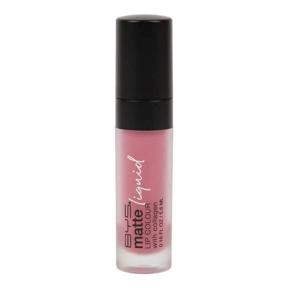 Plumping Matte Liquid Lipstick With Collagen | BYS