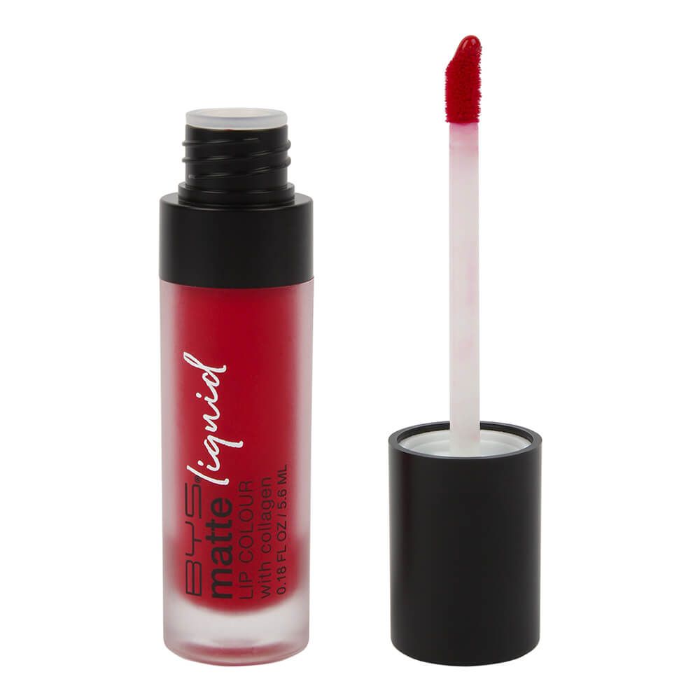 Plumping Matte Liquid Lipstick With Collagen | BYS