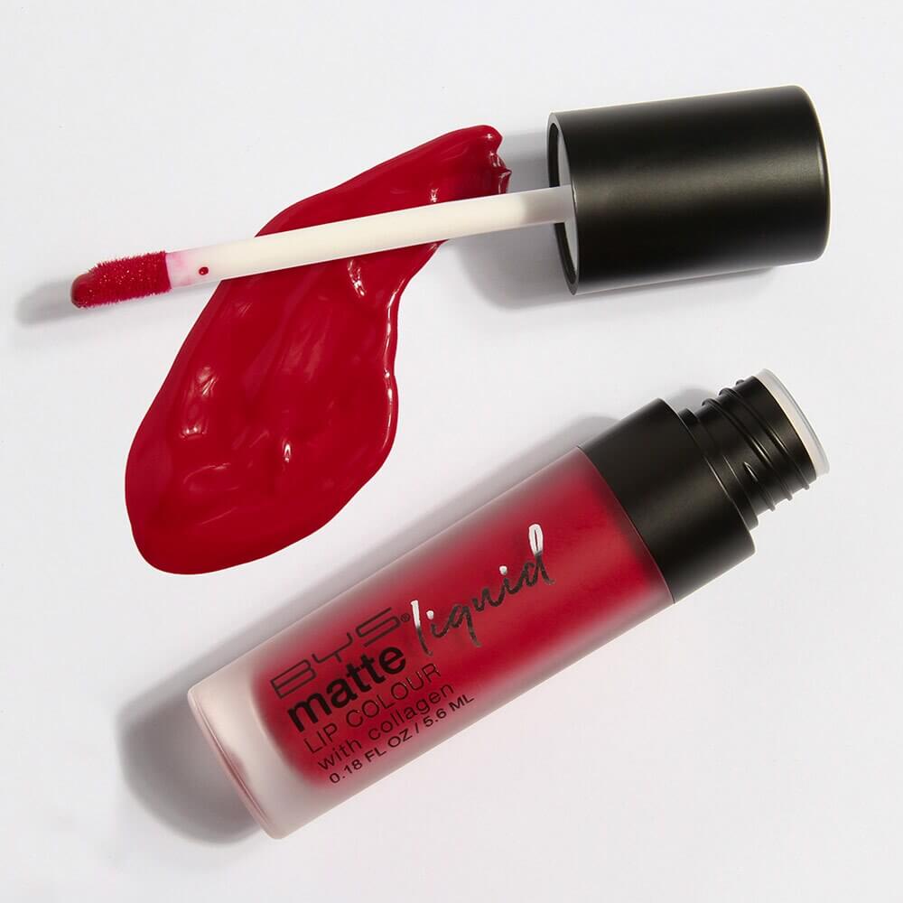 Plumping Matte Liquid Lipstick With Collagen | BYS