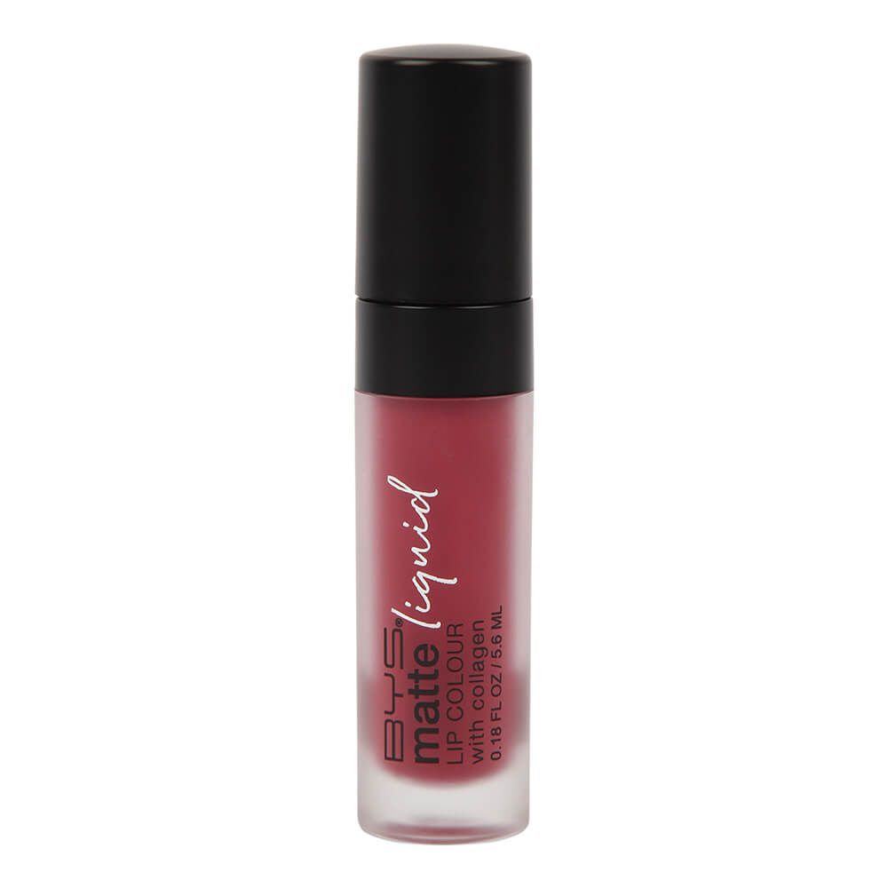 Plumping Matte Liquid Lipstick With Collagen | BYS